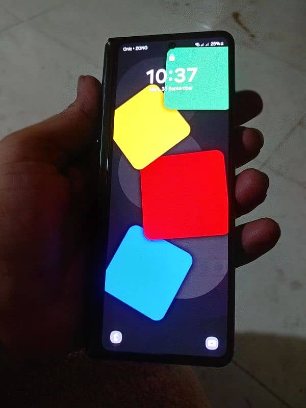 Samsung z fold 3 PTA approved with box exchange possible 0