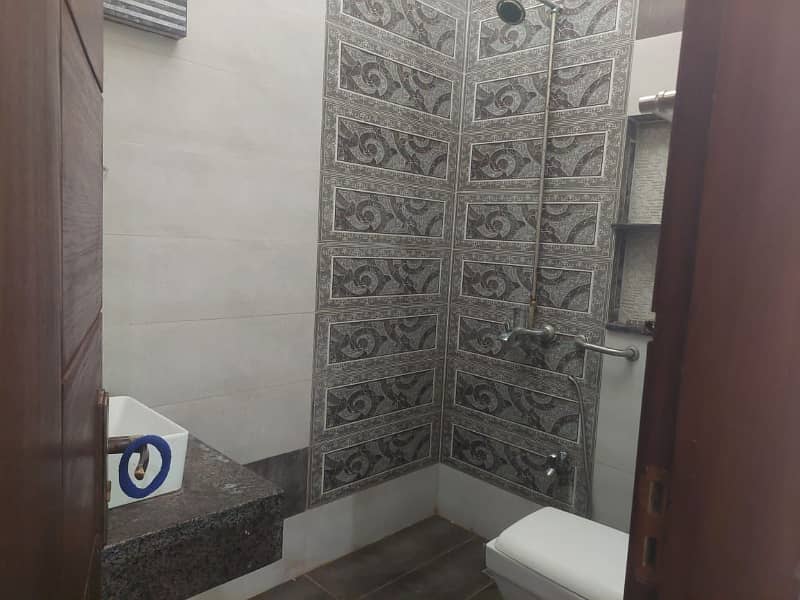 Ali block villa for sale bahria town karachi brand new 2