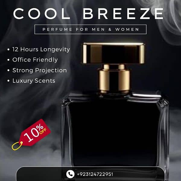 COOL BREEZE PERFUME MEN & WOMAN 0