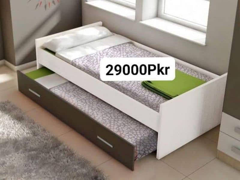 Sliding Bed /Single Drawer Bed/King Size Bed/Kids Bed 6