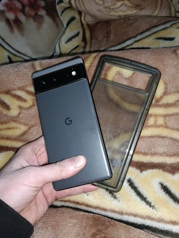 Google pixel 6 pta Approved 8 128 urgent sale 0