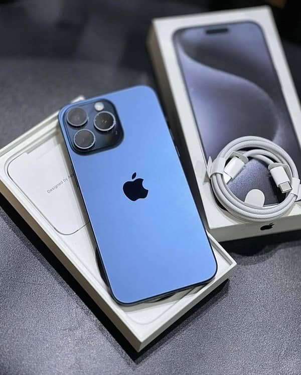 iPhone 15 Pro Max 256gb (Pta Approved) 03000429664 0