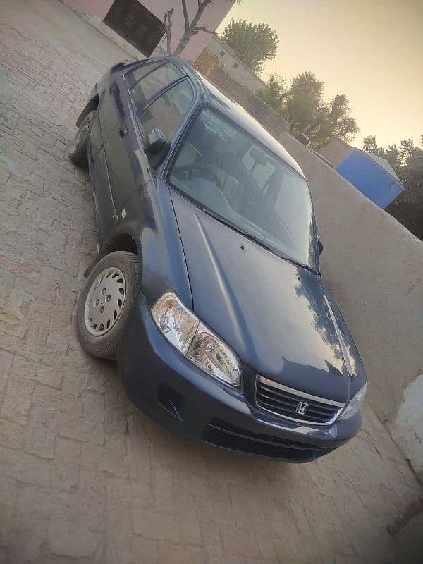 Honda City IDSI 2001 1