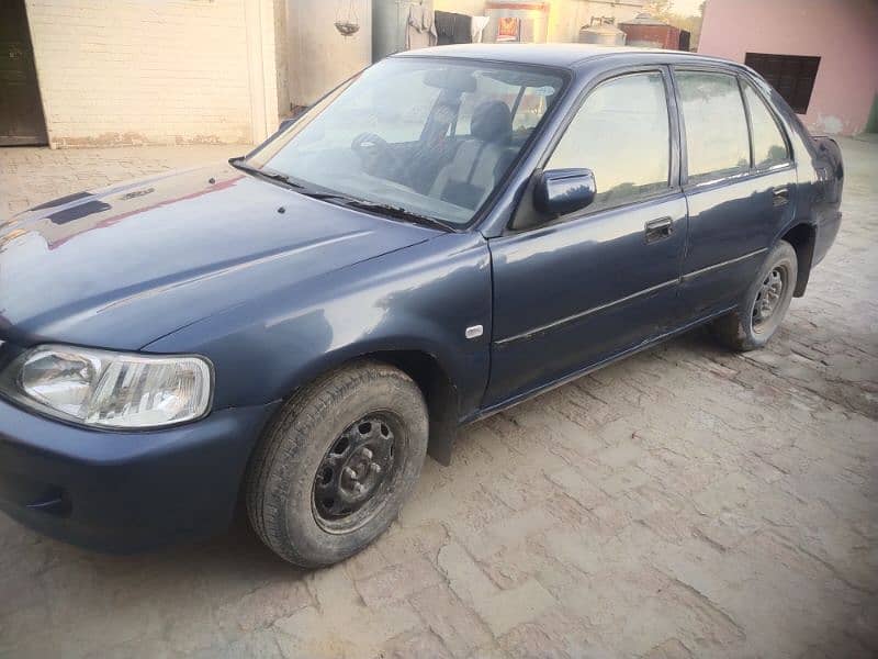 Honda City IDSI 2001 2