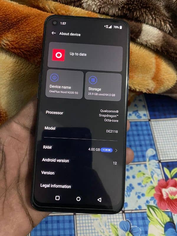 OnePlus Nord N200 5G 1