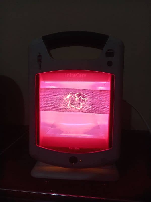 Philips InfraCare infrared lamp 300watt  HP3631 2