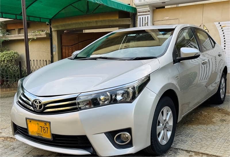 Toyota Altis Grande 2017 b2b genuine 0