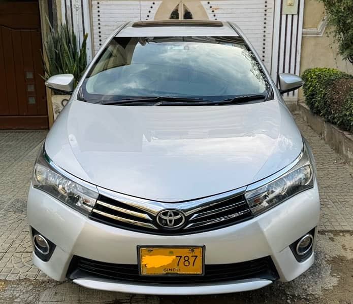 Toyota Altis Grande 2017 b2b genuine 1