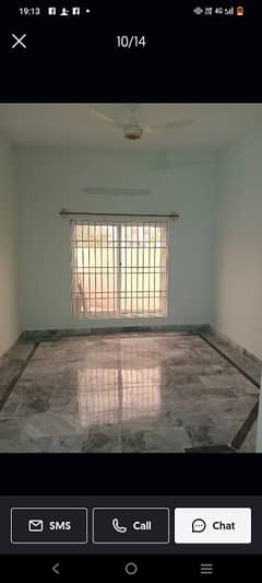 D12 islmbad upper portion for rent for good famly