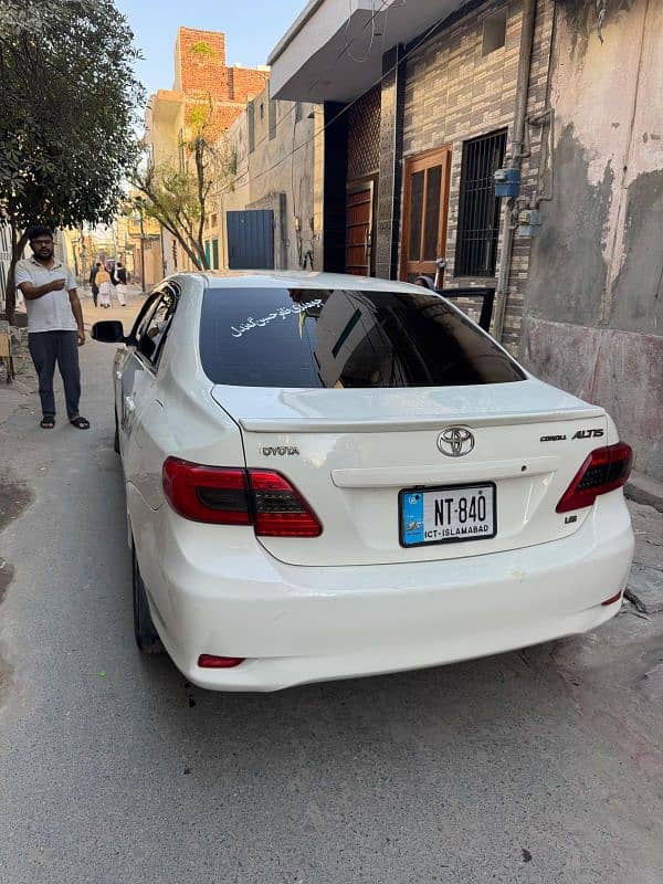 Toyota Corolla Altis 2008 3