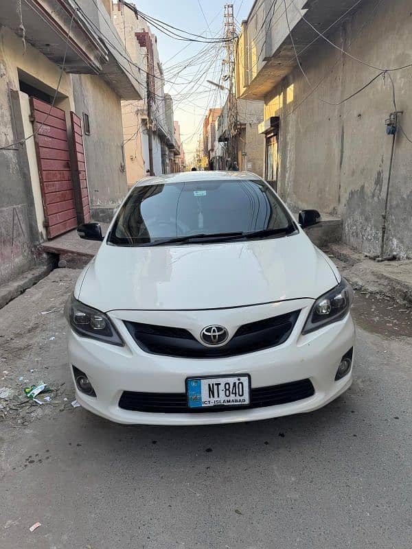 Toyota Corolla Altis 2008 7