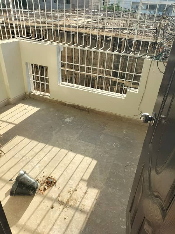 2 bed lounge luxry flat for rent in kaneez fatima society 3