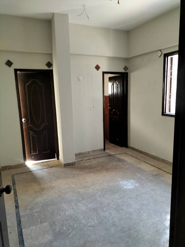 2 bed lounge luxry flat for rent in kaneez fatima society 4