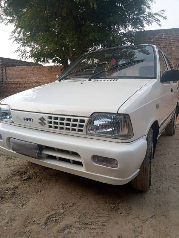 Suzuki Mehran VXR 2017 4