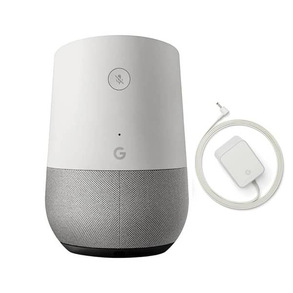 Google Home Smart Speaker & Google Assistant With Original Charger 0