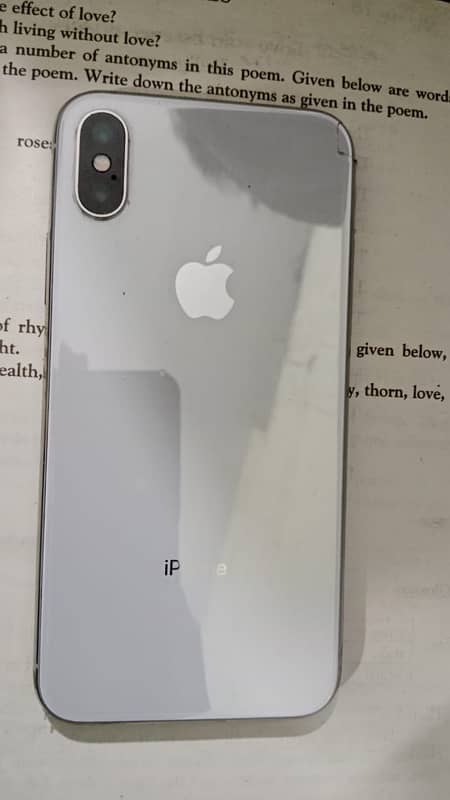 IPhone X non pta 0