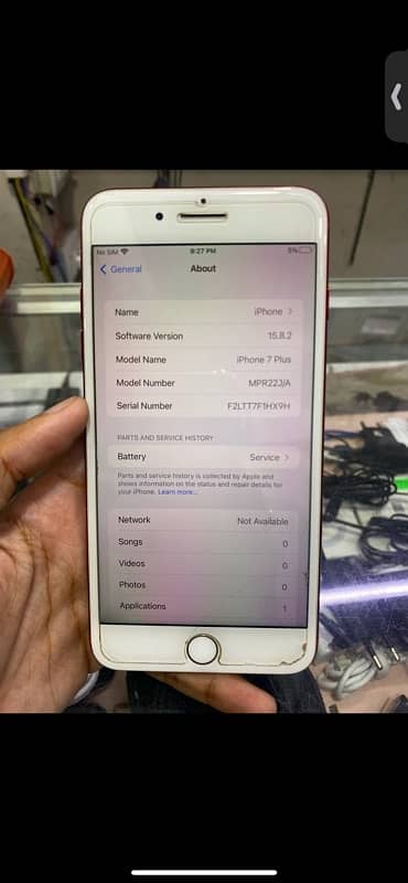 IPhone 7plus 128Gb 1