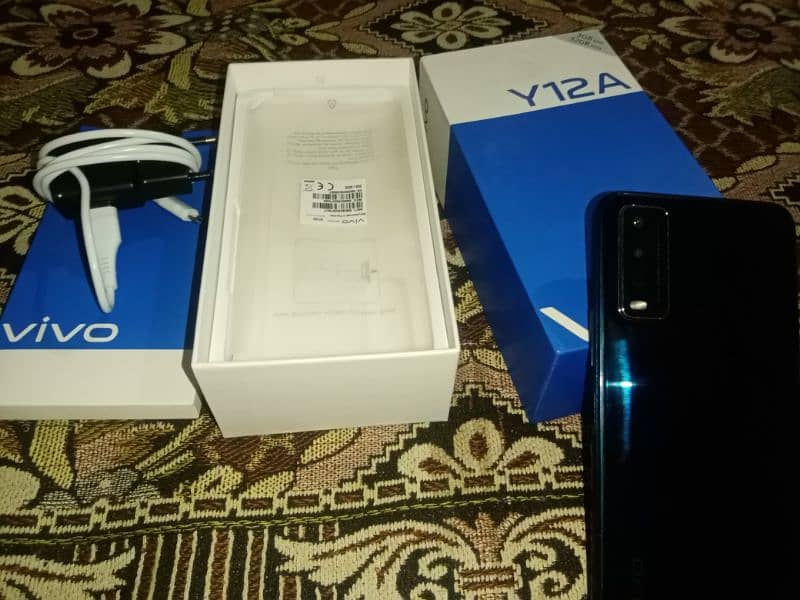 Vivo Y12A 0