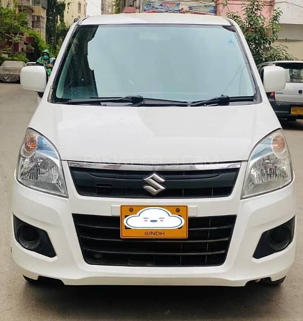 Suzuki Wagon R 2016 1