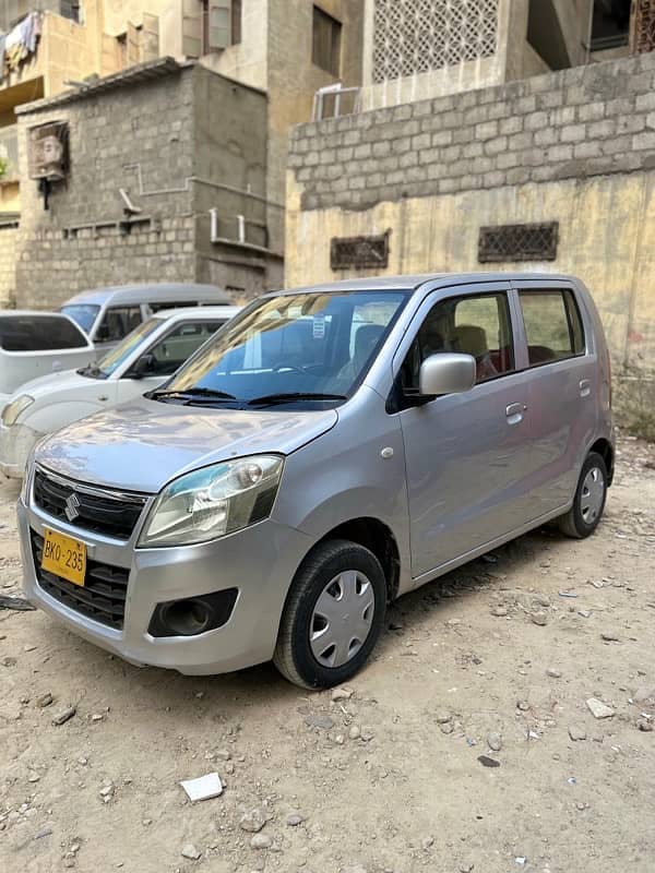 Suzuki Wagon R 2017 1