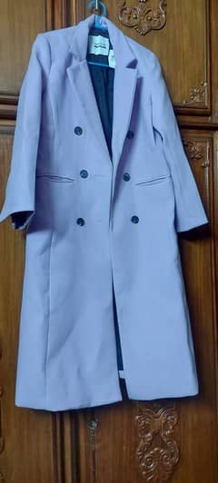 Sapphire - Double-breasted Slim Fit Coat