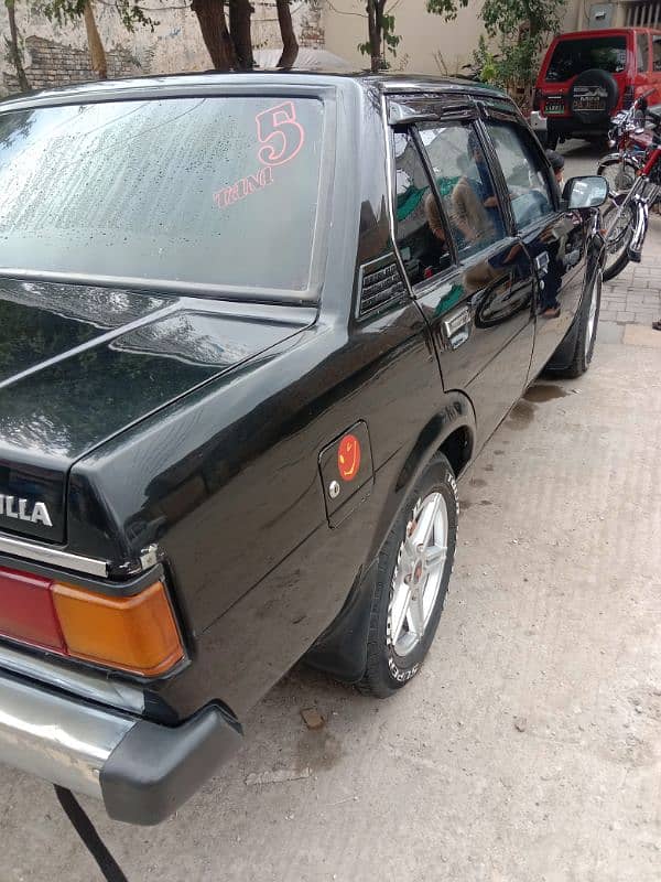 Toyota Corolla XE 1980 2