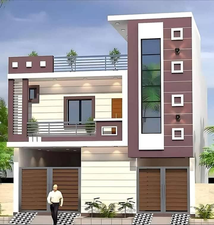 Designer house Ki counstruction krwany ky lye rbta krrn 1