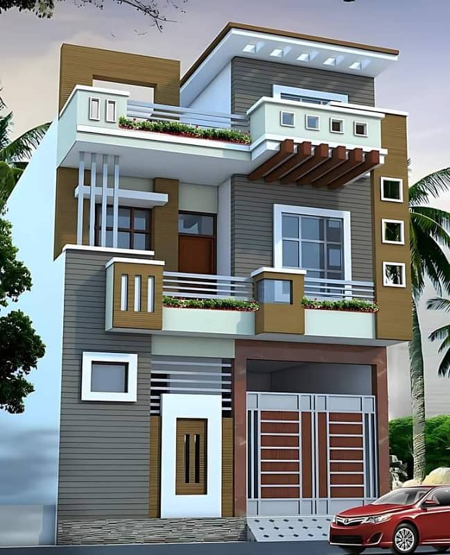 Designer house Ki counstruction krwany ky lye rbta krrn 2