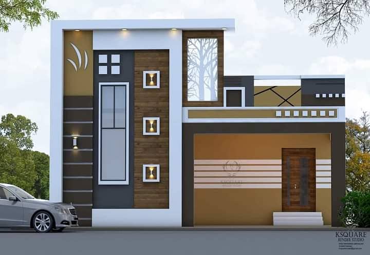 Designer house Ki counstruction krwany ky lye rbta krrn 3