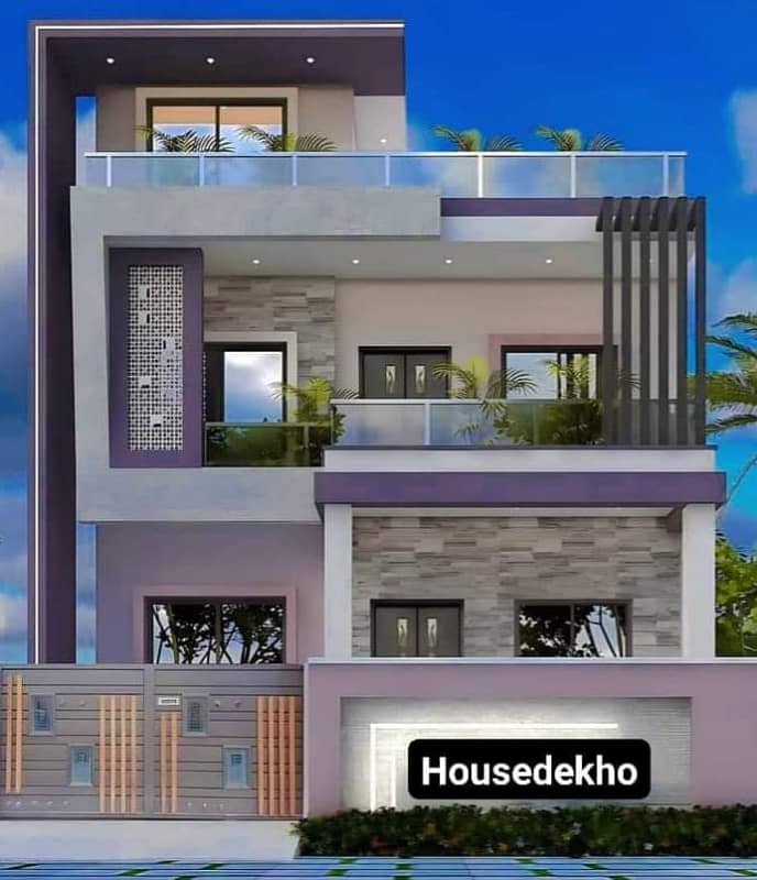 Designer house Ki counstruction krwany ky lye rbta krrn 9