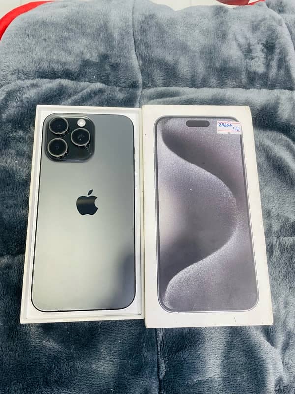 Iphone 15 Pro max 256Gb non pta 0