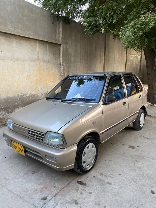 Suzuki Mehran VXR 2015 B2B Original 0