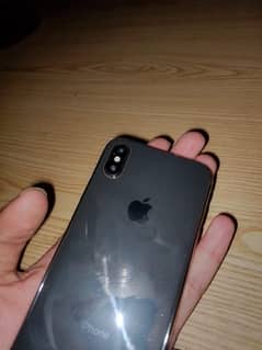 i phone x for sale black colour 03467890091