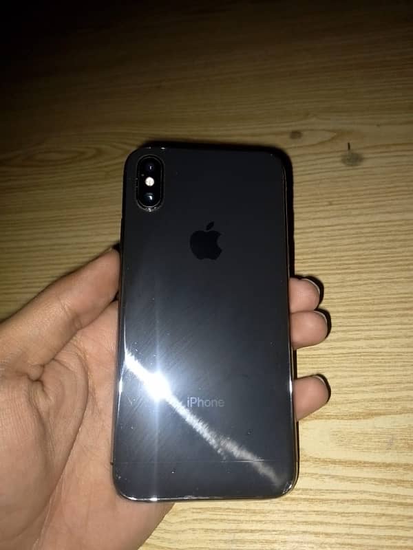 i phone x for sale black colour 03467890091 2