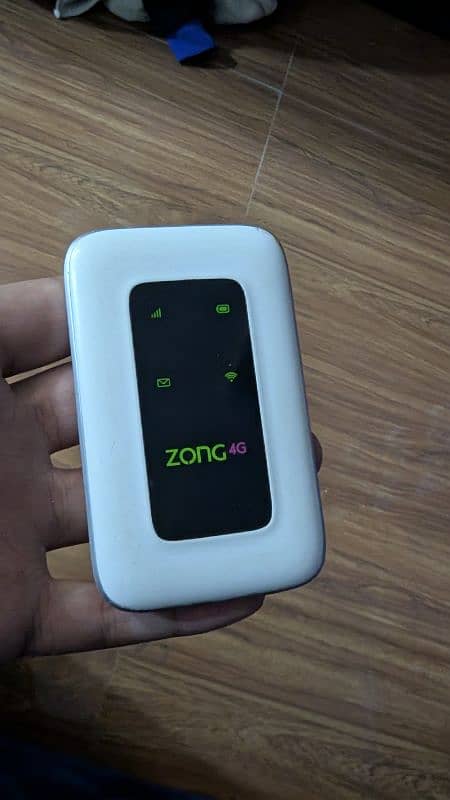 zong 4G Device 0