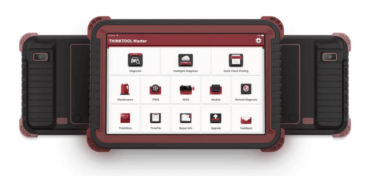 NEW THINKCAR MASTER ONLINE CODING BEST OBD2 CAR SCANNER OBD LAUNCH 2