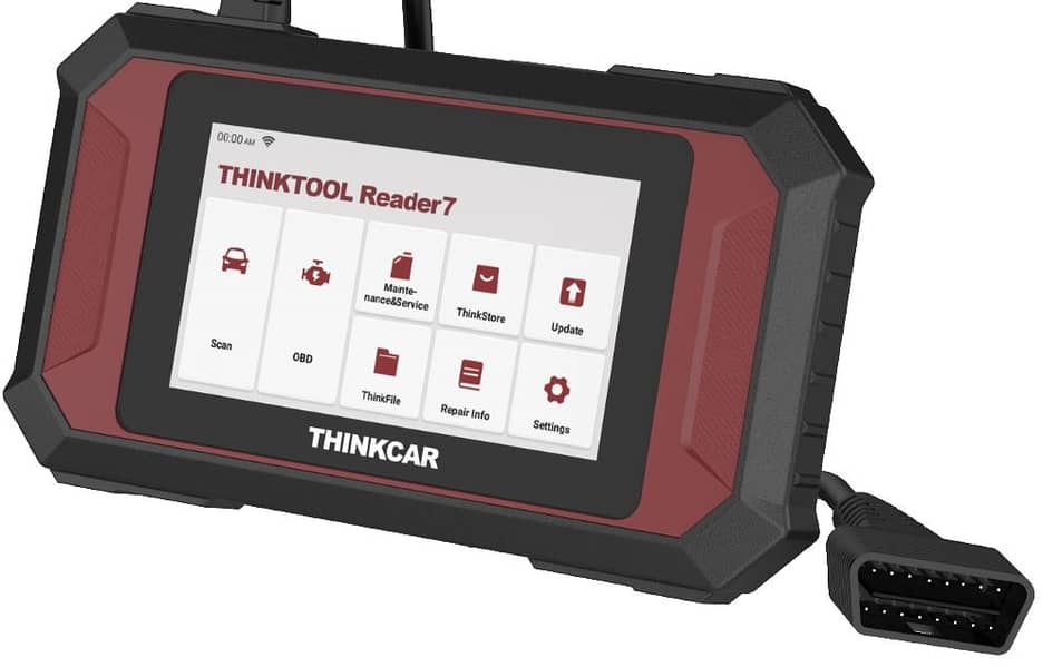 NEW THINKCAR MASTER ONLINE CODING BEST OBD2 CAR SCANNER OBD LAUNCH 6