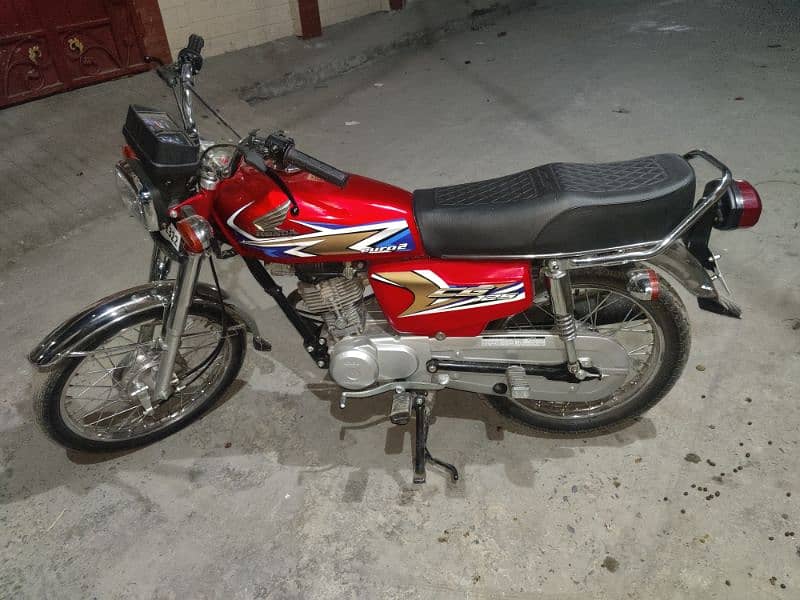 Honda 125 best condition 0