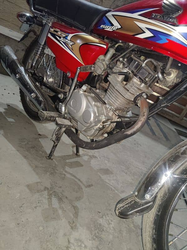 Honda 125 best condition 1