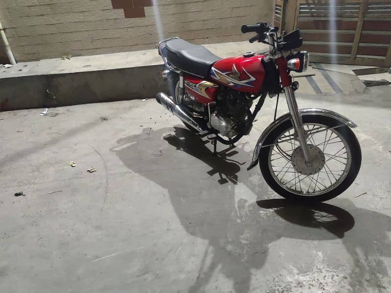 Honda 125 best condition 2