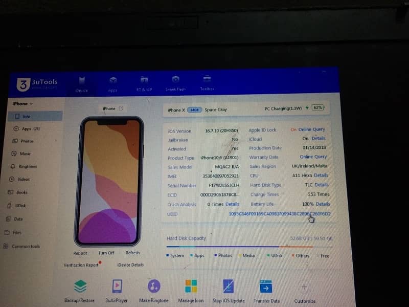 iPhone x PTA approved 64 gb urgent sale and no exchange offers 2