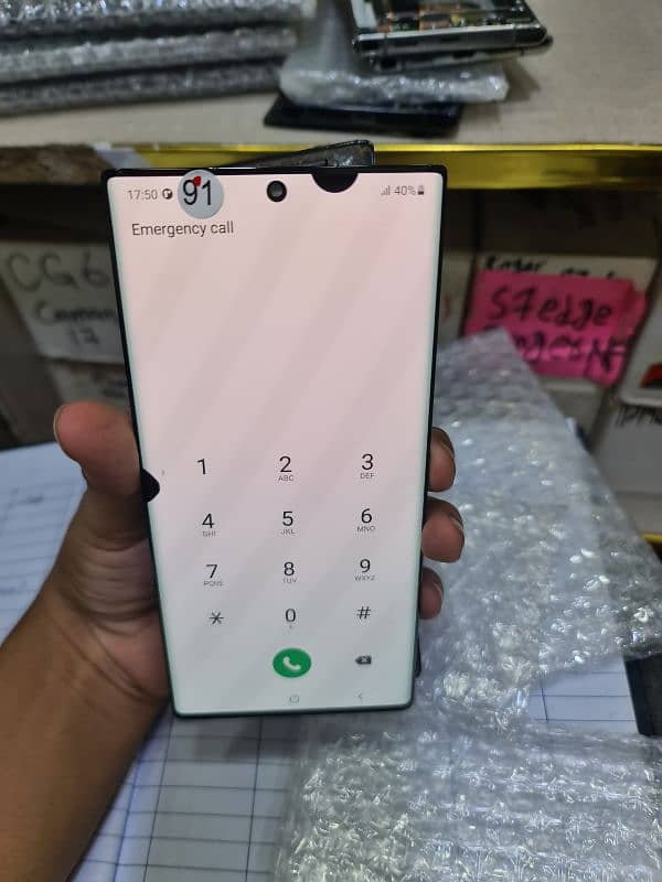 Note8 note10+ S8+ s9+ s20ultra note20ultra dotted& fresh lcd available 5