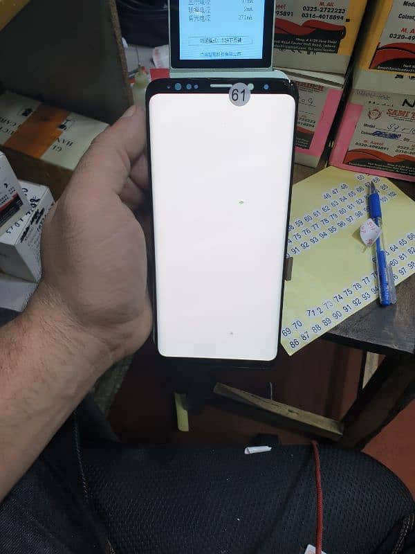 Note8 note10+ S8+ s9+ s20ultra note20ultra dotted& fresh lcd available 10