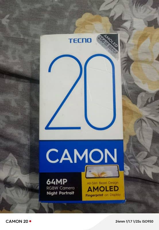 Tecno camon 20 latest phone 0