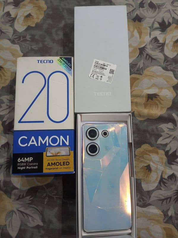 Tecno camon 20 latest phone 1