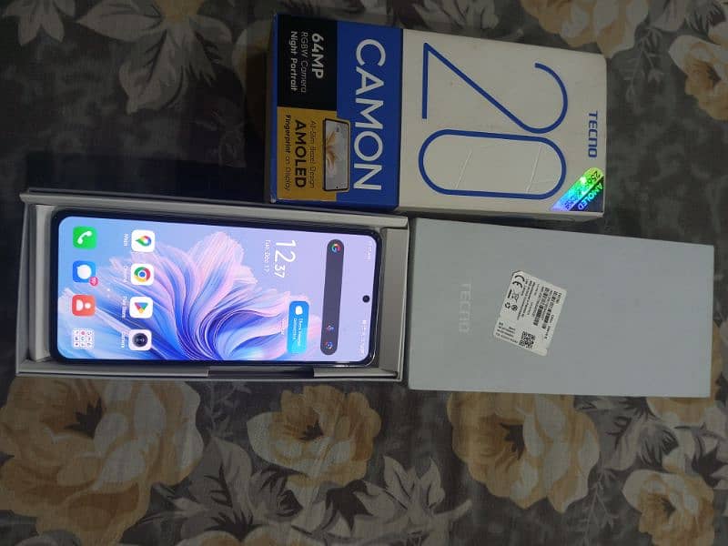 Tecno camon 20 latest phone 3