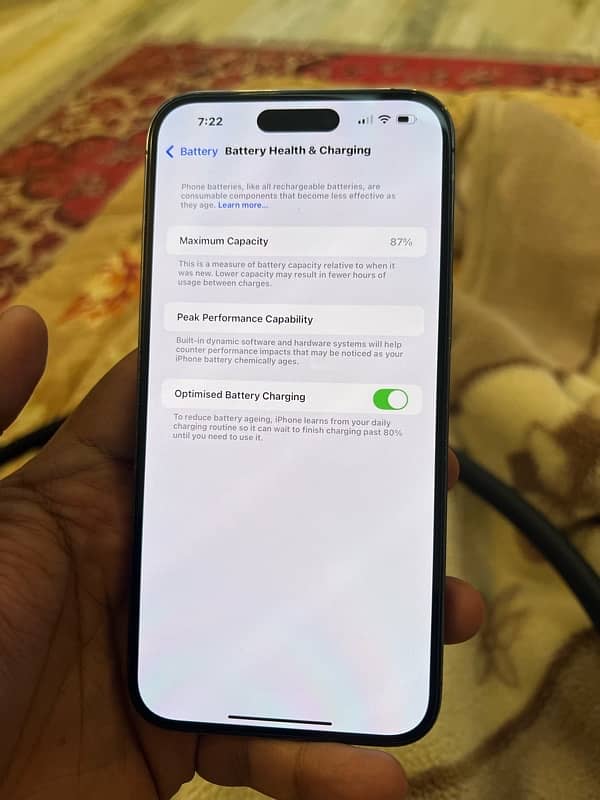 iphone 14pro max 256gb pta approved 5