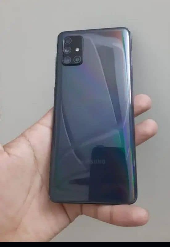 Samsung galaxy A71 0