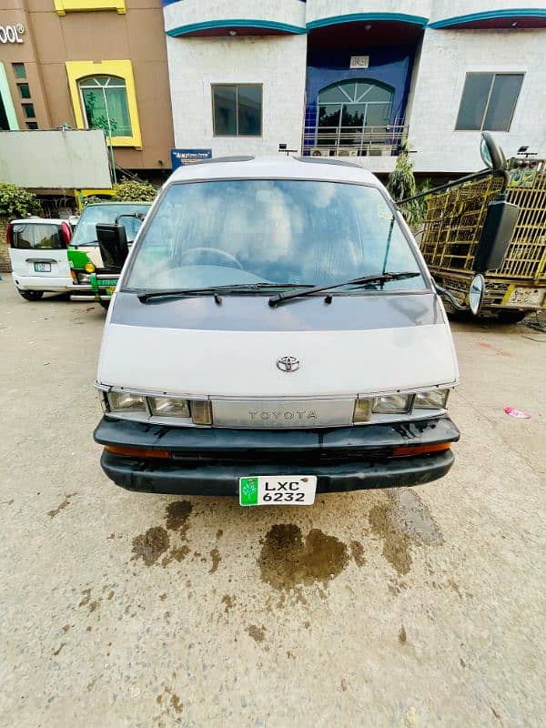 Toyota Town ace 1985 model 1998 imorte 6