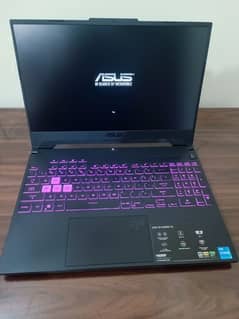 Asus Tuf f15 gaming laptop i5 12th gen, rtx 3050, 32gb ram, 512 ssd